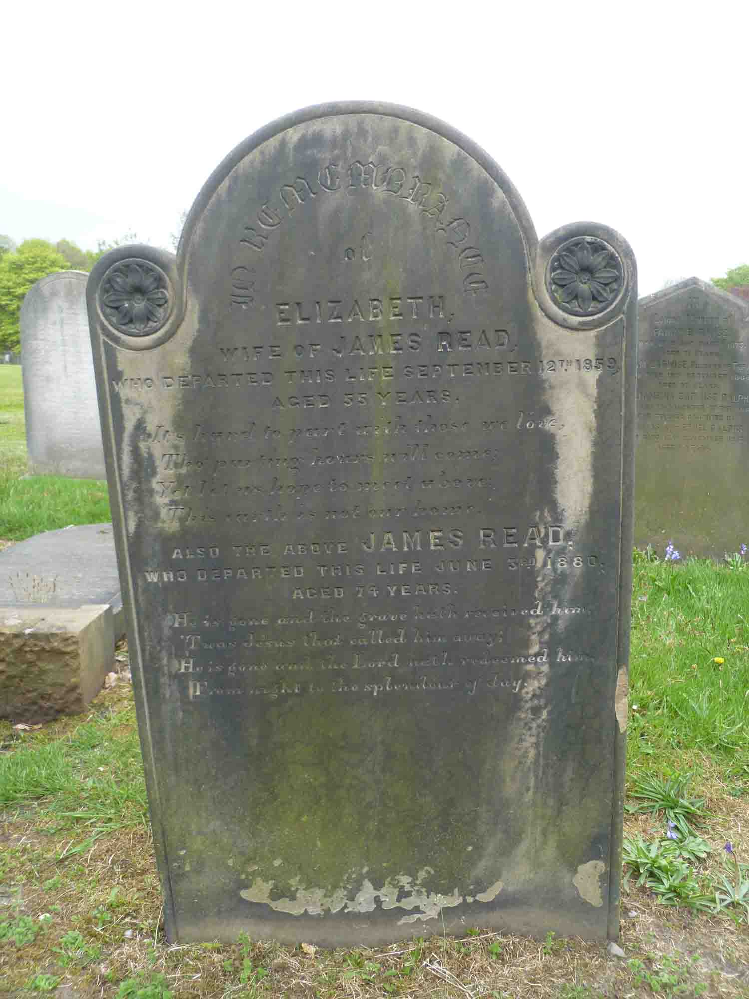 Read, Elizabeth & James (E Left 586)